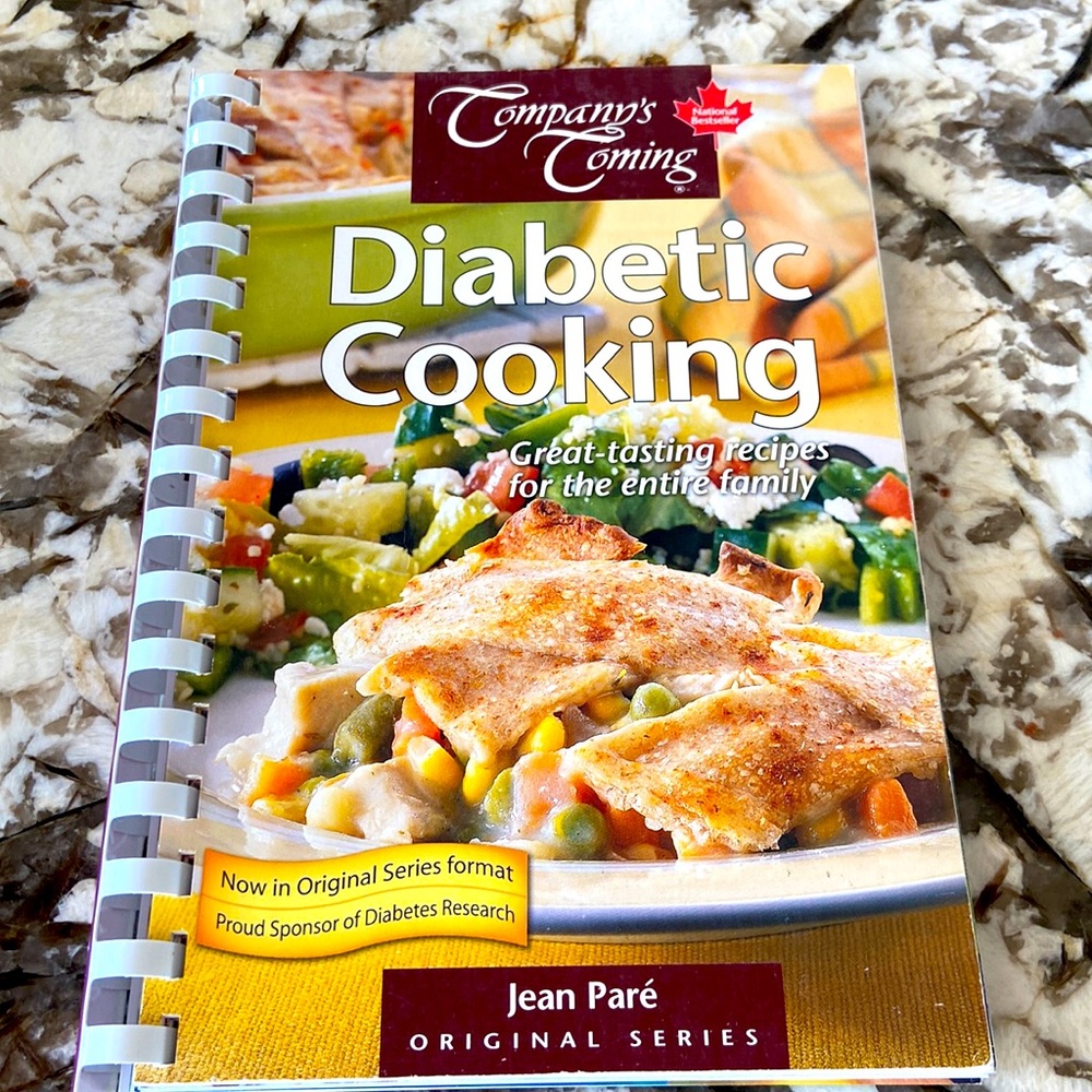 Diabetic cook book